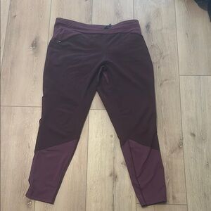 Columbia Women's Two-Tone Pants - Burgundy and Plum